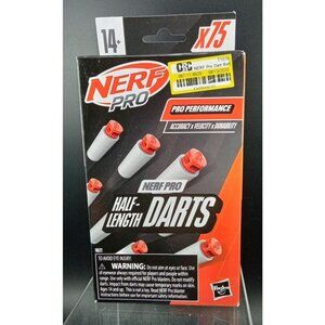 Nerf Pro Half-Length Dart Refill X75 With Extreme Accuracy Velocity & Durability